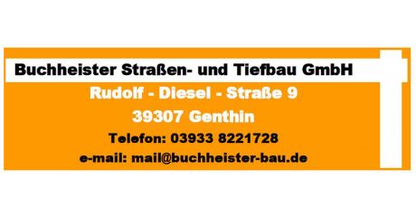 Buchheister Straßen- und Tiefbau GmbH