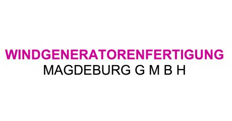 Windgeneratorenfertigung Magdeburg GmbH