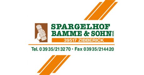 Spargelhof Bamme & Sohn GbR