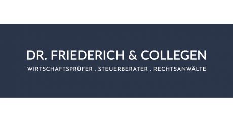 DR. FRIEDERICH & COLLEGEN PartG mbB